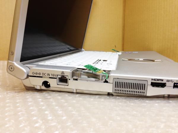 90時間 ジャンク Panasonic 型番:CF-B11JWCYS I5-3320M 2.6GHz 中古