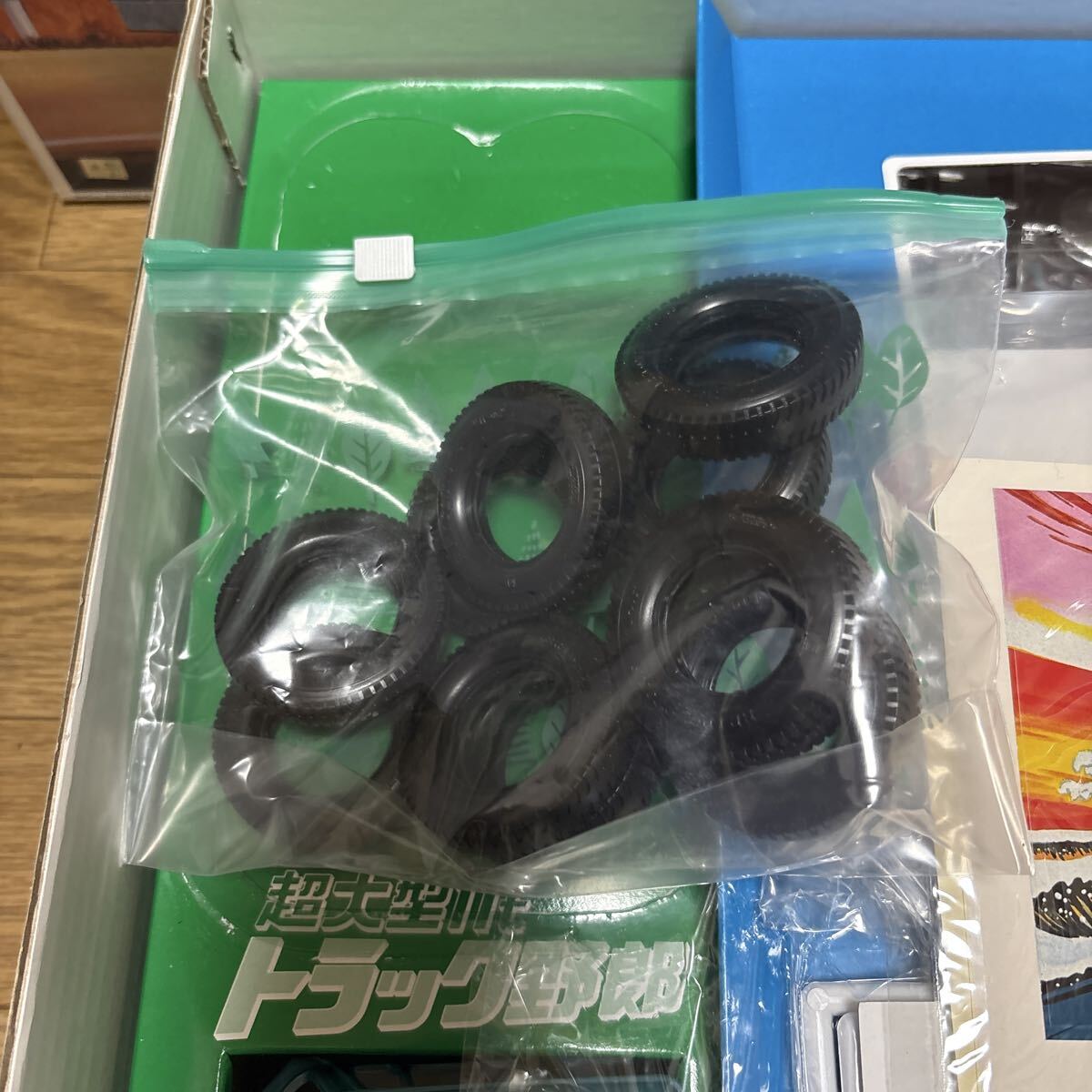 バンダイ1/20トラック野郎 熱風5000キロ 一番星 未組立(トラック