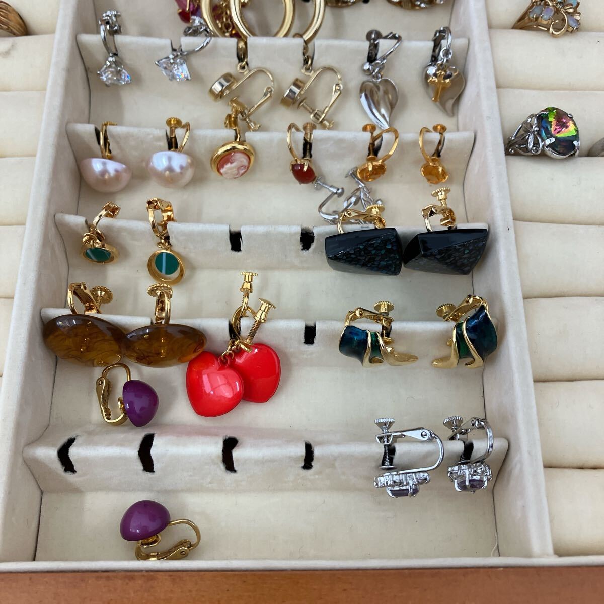 遺品整理 アクセサリー ジャンク総重 ネックレス 解体 silver他刻印