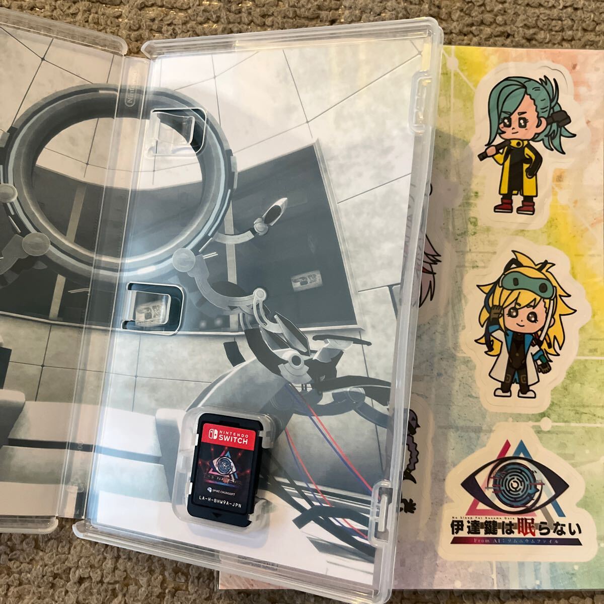 【Switch】 伊達鍵は眠らない - From AI：ソムニウムファイル_2