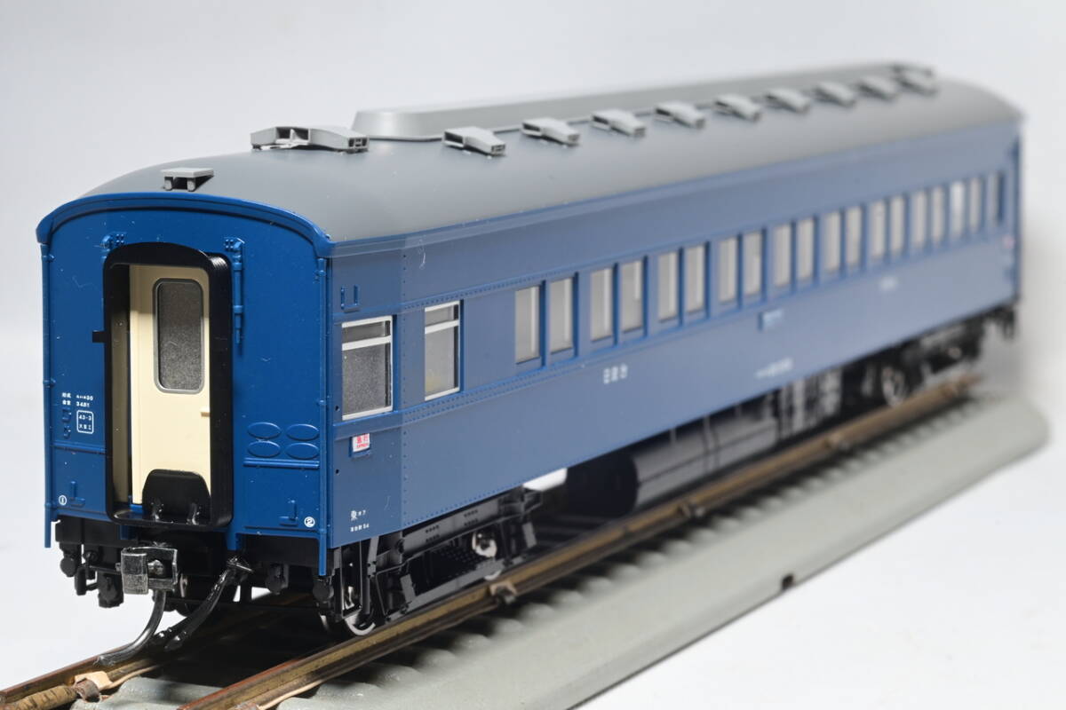 【中古】 TOMIX HOゲージ スハネ30形 青 HO-570 鉄道模型 客車 Tomix トミックス HO 570 国鉄 客車 スハネ30 青色 中古 良品 ( JNR
