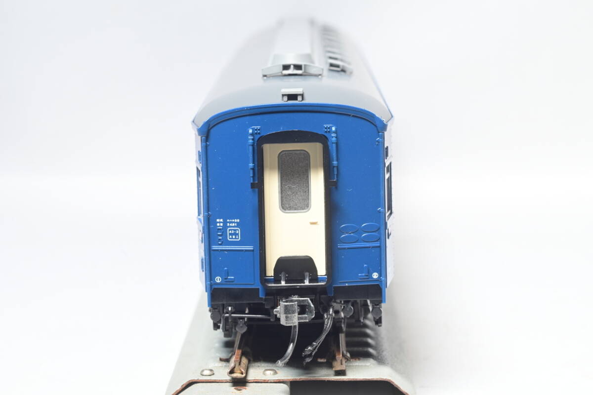 【中古】TOMIX HOゲージ スハネ30形 青 HO-570 鉄道模型 客車 Tomix トミックス HO 570 国鉄 客車 スハネ30 青色 中古 良品 ( JNR
