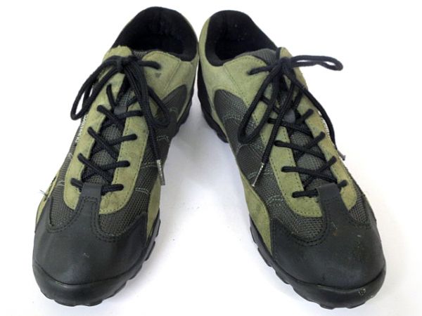 美品★シマノSH-M020D★ビンディングシューズ27.5/グレー◆@F73