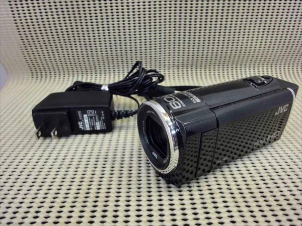 C04K】デジタルビデオカメラ★JVC Everio GZ-E241-B