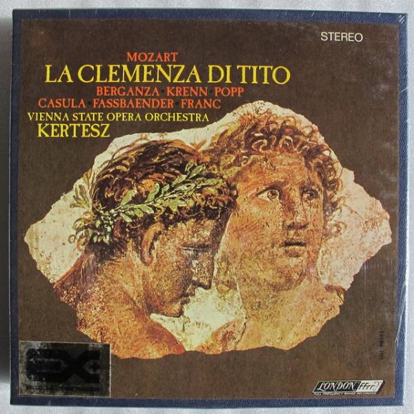 【未開封4Trテープ】ケルテスの皇帝テイトスの慈悲