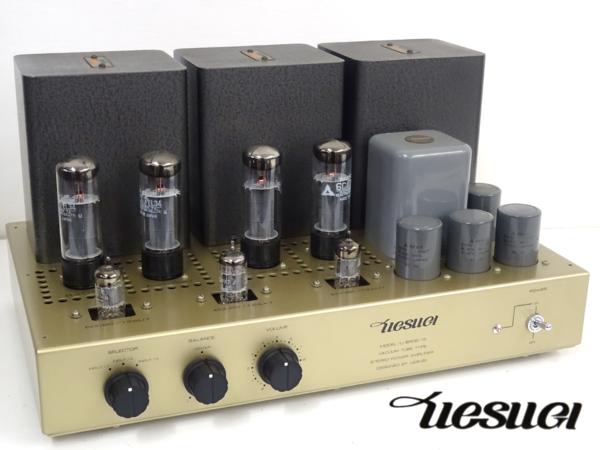 ▲▽上杉研究所/UESUGI U-BROS10 管球式パワーアンプ△▼