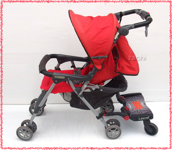 ◯◯バギーボード付！ GRACOベビーカー「JEEP」◯◯
