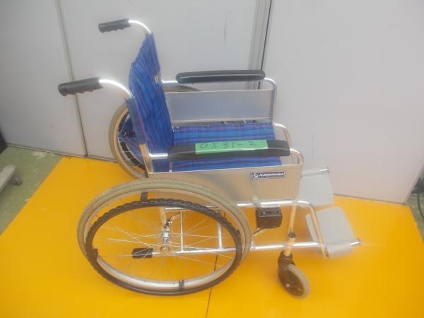 0531-2 カワムラ自走式車イス（KA100） 看護、介護用品 自走用 【公式