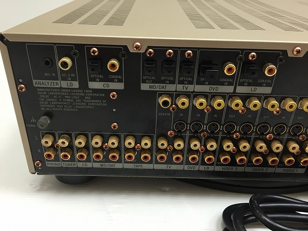 ☆動作品☆SONY/ソニー AVコントロールアンプ TA-E9000ES◇良好 状 態