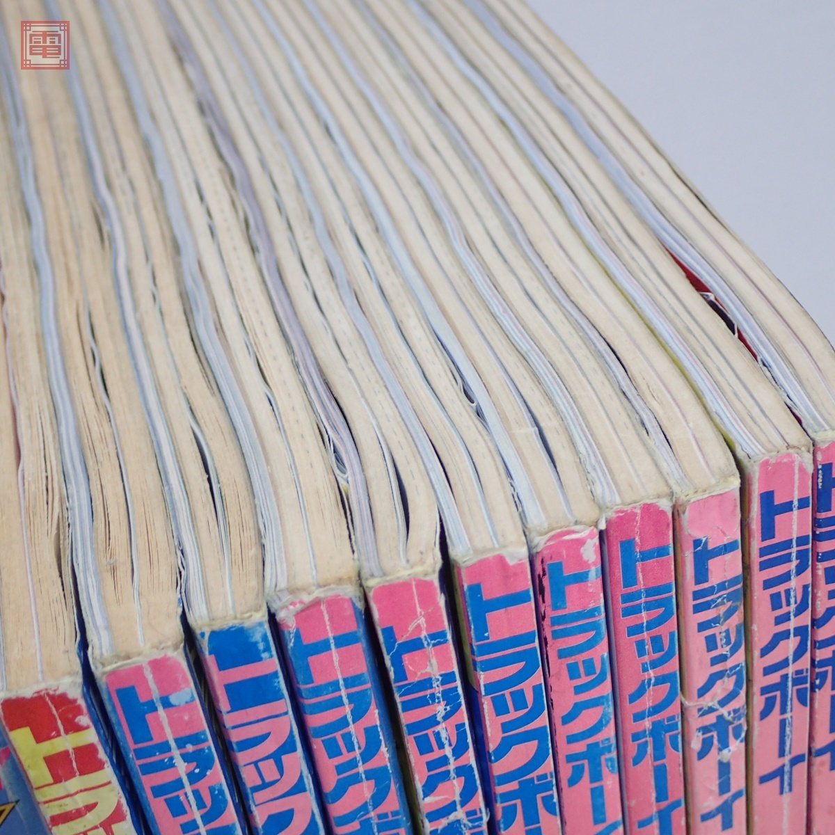 トラックボーイ 1987年/昭和62年 第1〜12月号 全12冊揃 創刊号含む