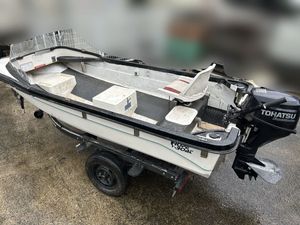 ホープボート　DS-110S2 トーハツ9.8馬力　トレーラーセット　船検有　神奈川　最終値下