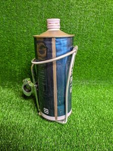 1リットル缶　オイル缶ホルダー　2スト　バイク　ドリンクホルダー　350ss 1L缶用オイル缶ホルダー ドリンクホルダー 2サイクル 車両 1リッター缶