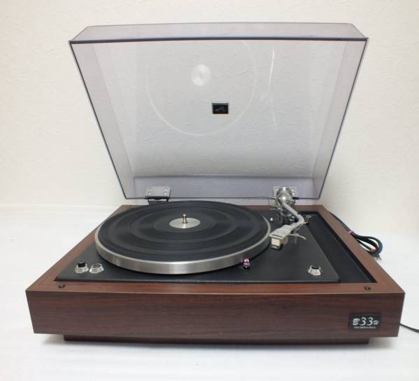 ★中古品★VICTOR ビクター ターンテーブル レコード JL-B33H