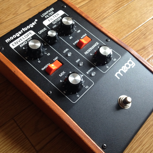 MOOG moogerfooger MF-101 ローパスフィルター