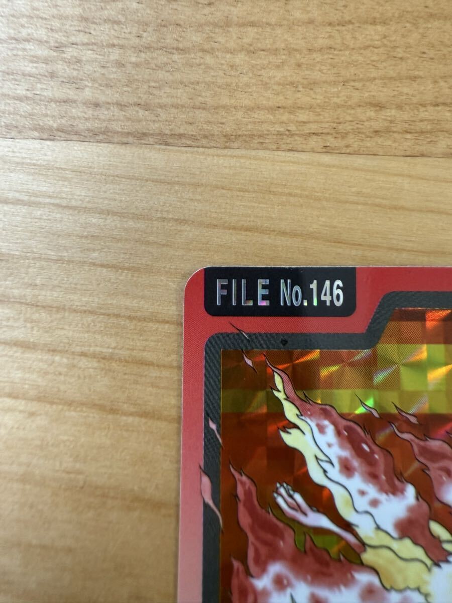 当時物 美品 ポケットモンスター カードダス シールダス ファイヤー バンダイ 1997 ポケモンカード_5