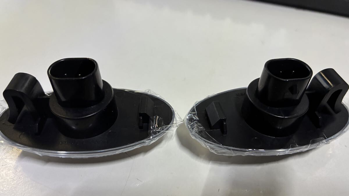 送料込みです 流れるウインカー シーケンシャル LED サイドマーカー クリヤーレンズ 　ジムニーアルト キャリイ エブリイ　スイフト_2