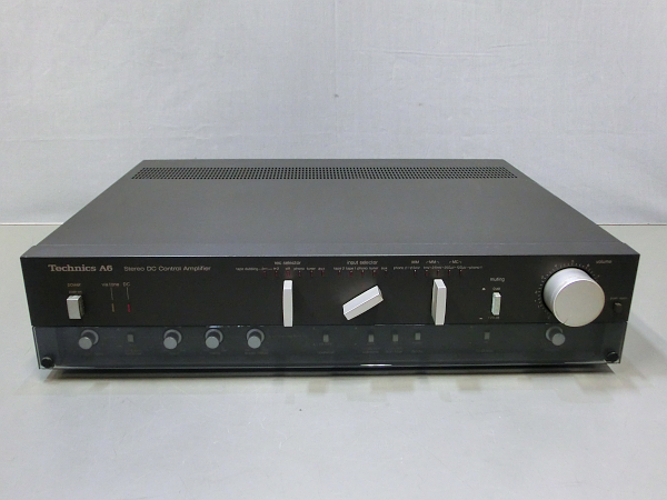 Technics DCコントロールアンプ SU-A6 Technics 【公式通販】