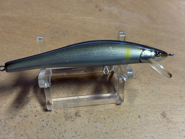 HOTSHOT ホットショット ハンドメイドミノー アユ 8．5cm ＃レイ
