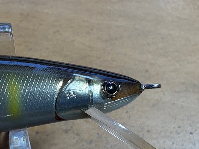 HOTSHOT ホットショット ハンドメイドミノー アユ 8．5cm ＃レイ
