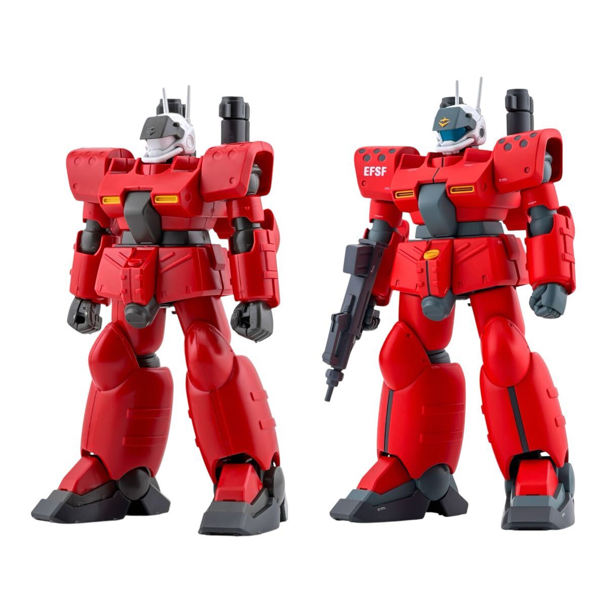 HG 1/144 RX-77D ガンキャノン量産型 改修塗装済 完成品 ガンプラ_10