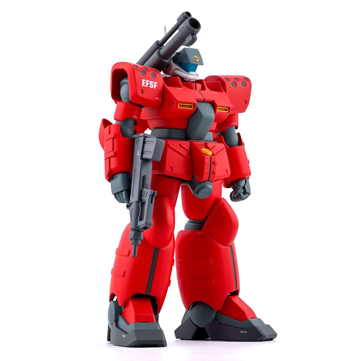 HG 1/144 RX-77D ガンキャノン量産型 改修塗装済 完成品 ガンプラ_3