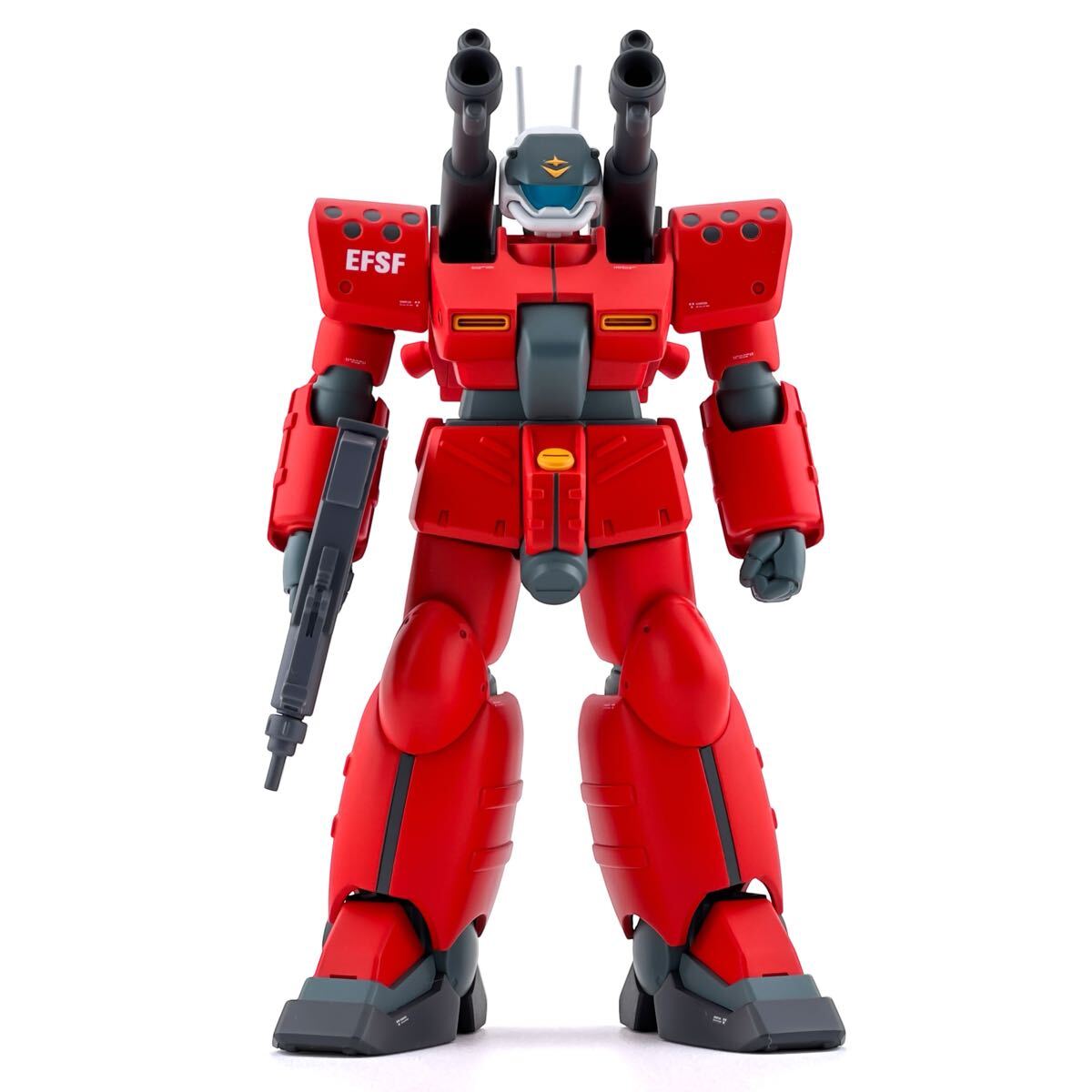 HG 1/144 RX-77D ガンキャノン量産型 改修塗装済 完成品 ガンプラ_4