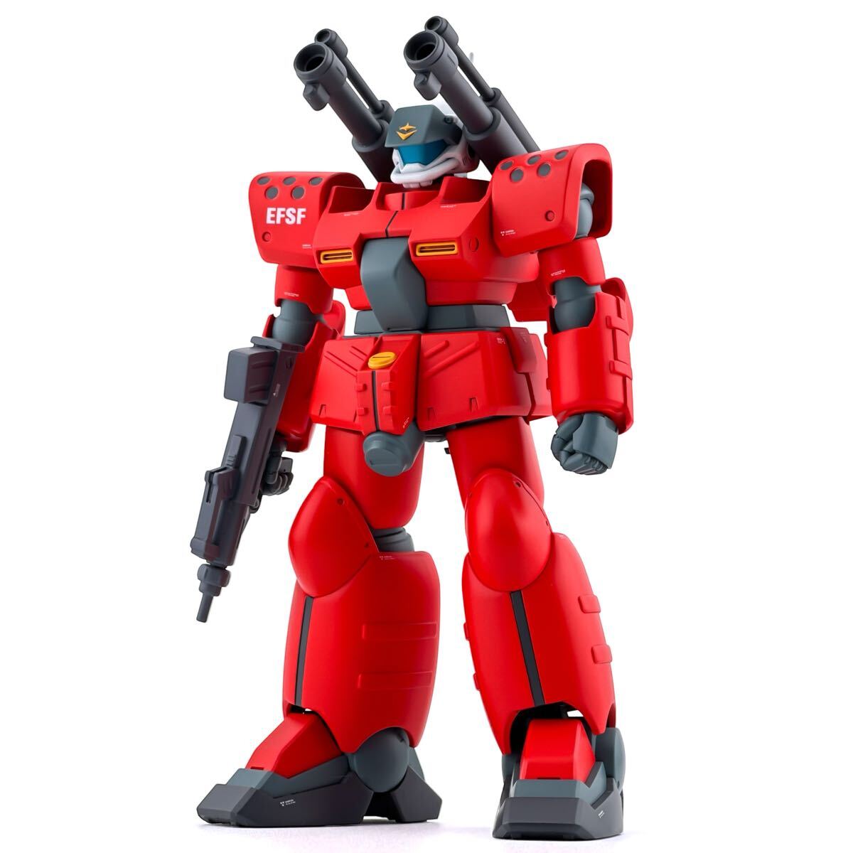 HG 1/144 RX-77D ガンキャノン量産型 改修塗装済 完成品 ガンプラ_5