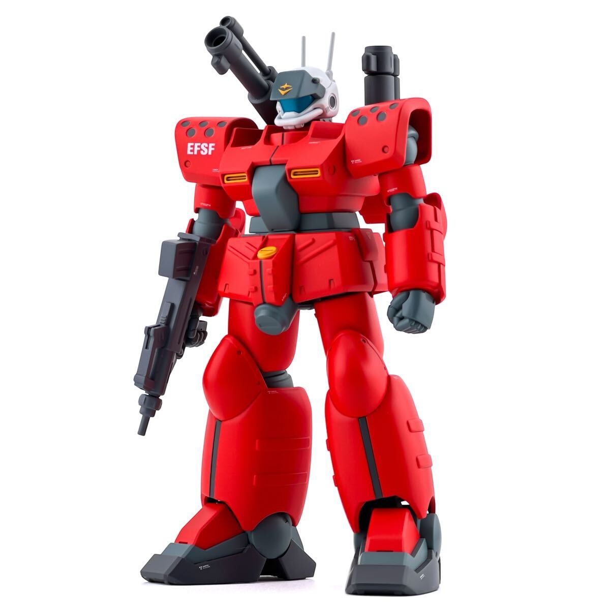 HG 1/144 RX-77D ガンキャノン量産型 改修塗装済 完成品 ガンプラ_6