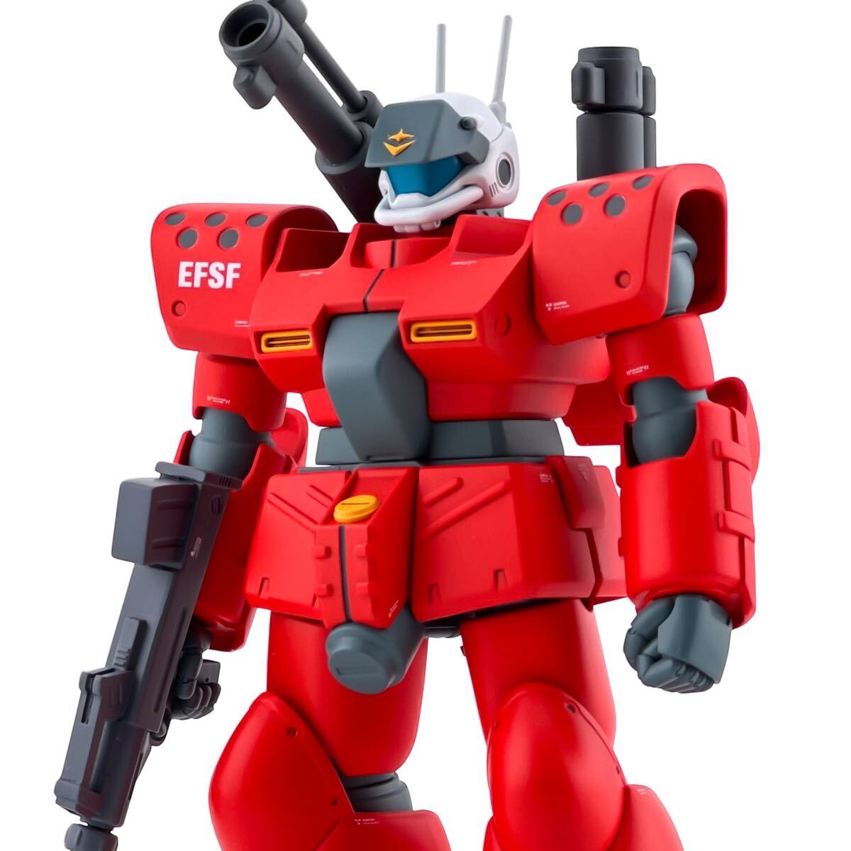HG 1/144 RX-77D ガンキャノン量産型 改修塗装済 完成品 ガンプラ_7