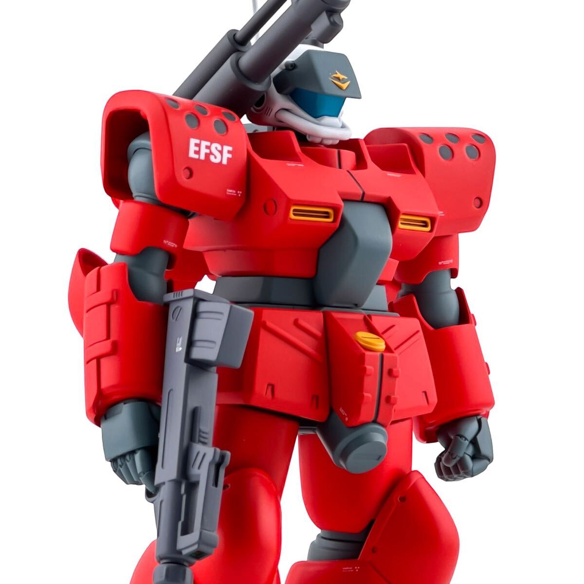 HG 1/144 RX-77D ガンキャノン量産型 改修塗装済 完成品 ガンプラ_8