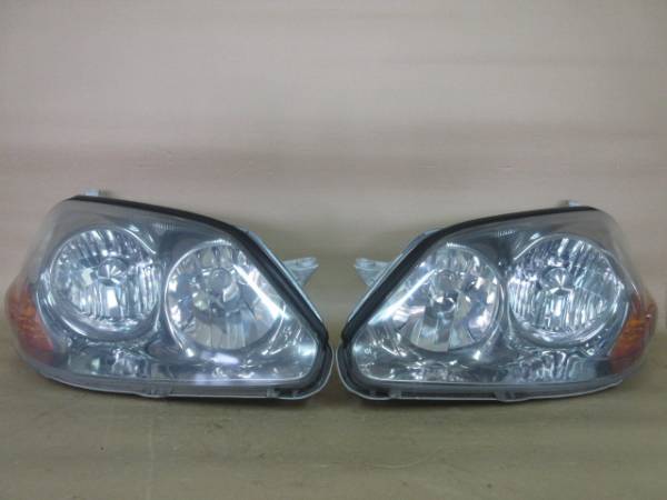 A10/ GX110/JZX110マークⅡ純正HIDヘッドライト左右②22-302