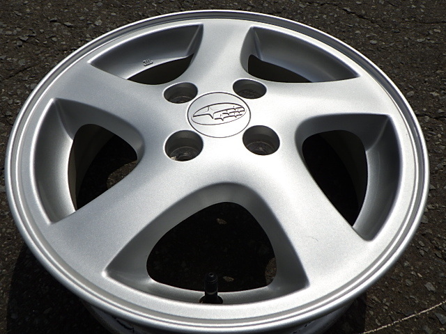 ENKEI製♪スバル R2純正♪14×4．5J ＋45♪PCD100