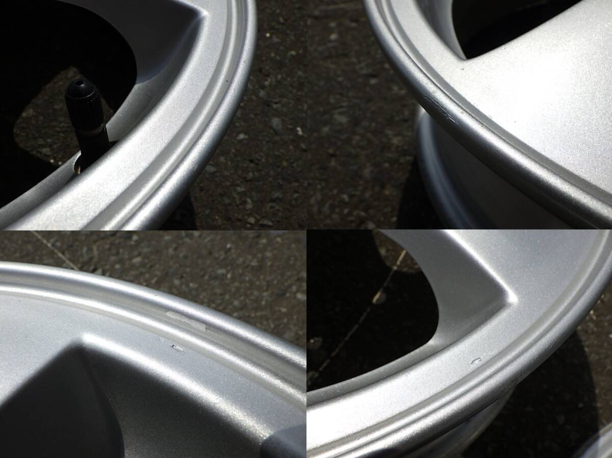 ENKEI製♪スバル R2純正♪14×4．5J ＋45♪PCD100