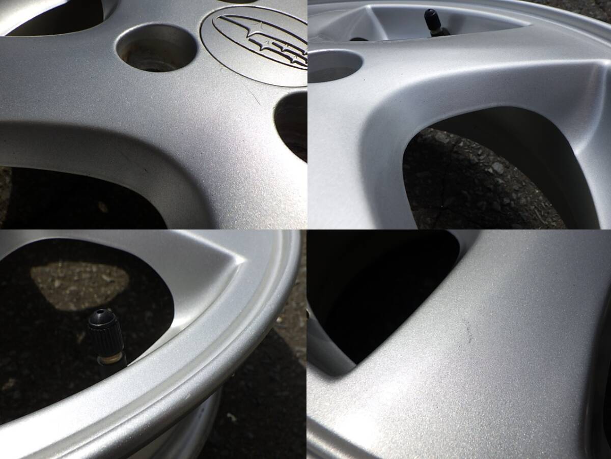 ENKEI製♪スバル R2純正♪14×4．5J ＋45♪PCD100