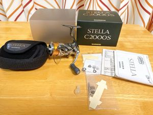 シマノ 07ステラ C2000S 02157 STELLA 日本製 MADE IN JAPAN 定価74800円