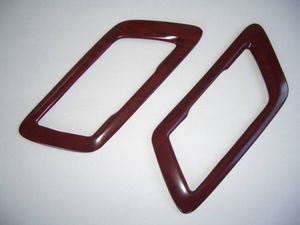 ★ヴェルファイア・アルファード20　赤木目インテリアパネル★H