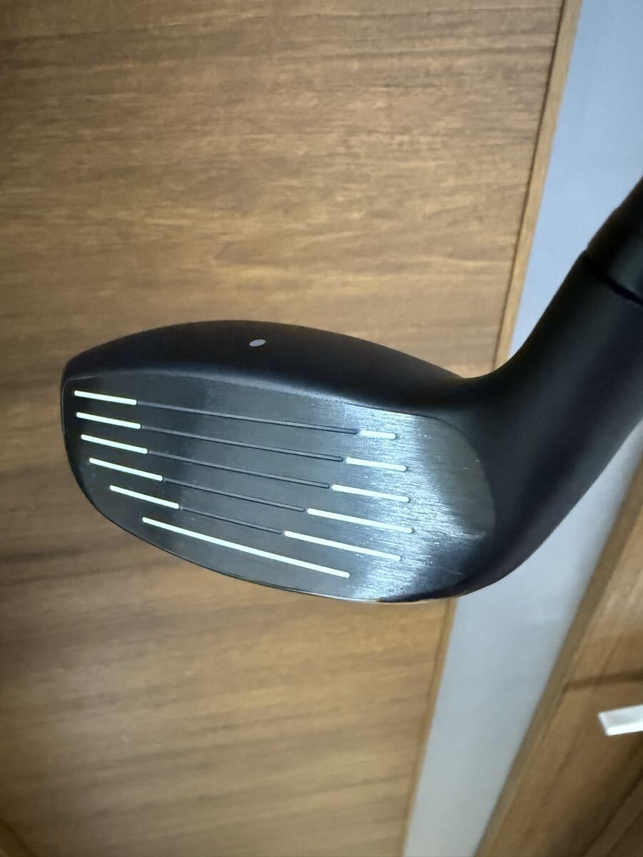 中古美品】 PING G430 HYBRID 22° TOUR CHROME 85S/4U/4HY