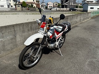 セロー225 1KHー3RW 1992年式_6