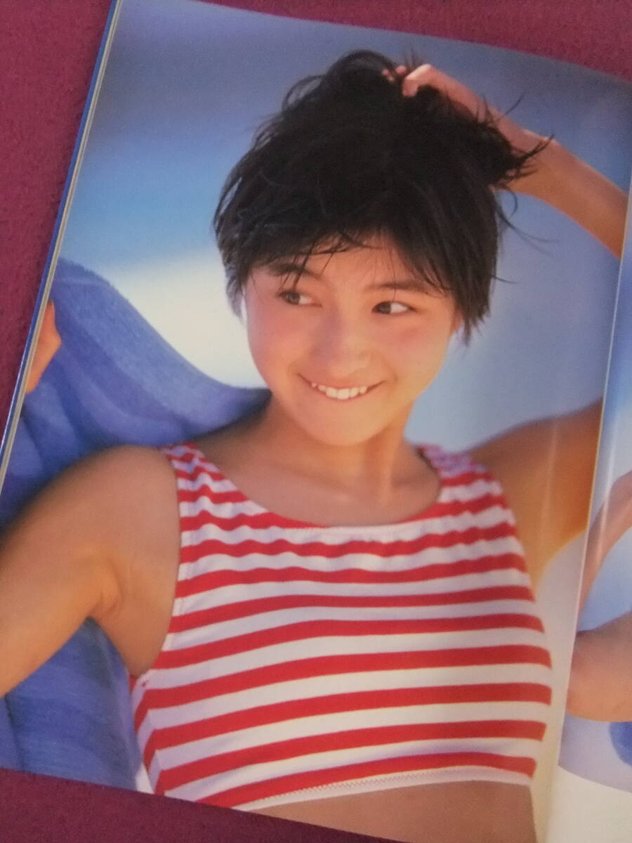 □A7299/☆『水着写真集』☆/広末涼子写真集「H」/1996.9.30初版/撮影