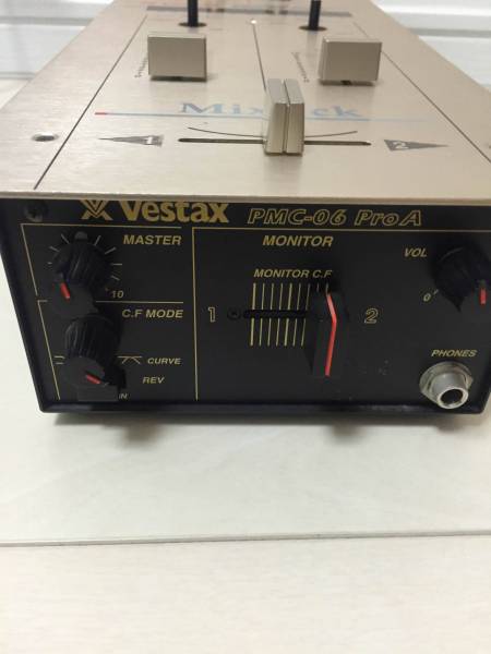 中古）Vestax PMC-06ProA ベスタクス DJミキサー(美品) ホビー