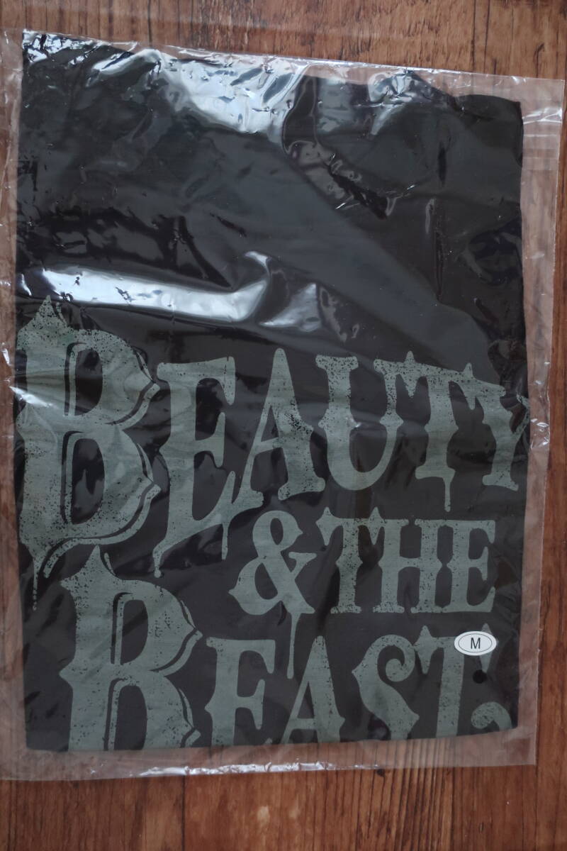 HYDE LIVE2025BEAUTY & BEAST限定Tシャツ黒Mサイズ新品未開_2