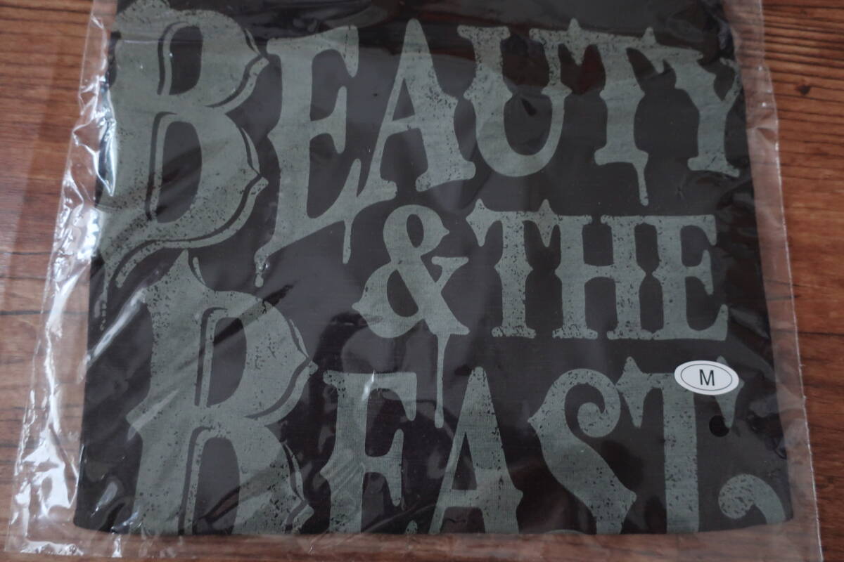 HYDE LIVE2025BEAUTY & BEAST限定Tシャツ黒Mサイズ新品未開_3