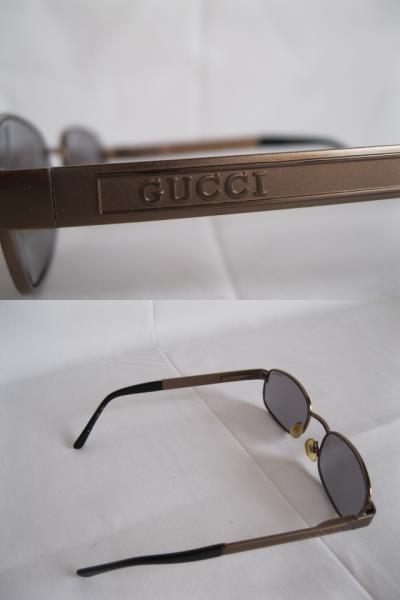 お探しの方に！ＧＵＣＣＩ　サングラス　紺系　グッチ