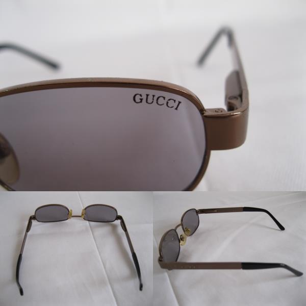 お探しの方に！ＧＵＣＣＩ　サングラス　紺系　グッチ