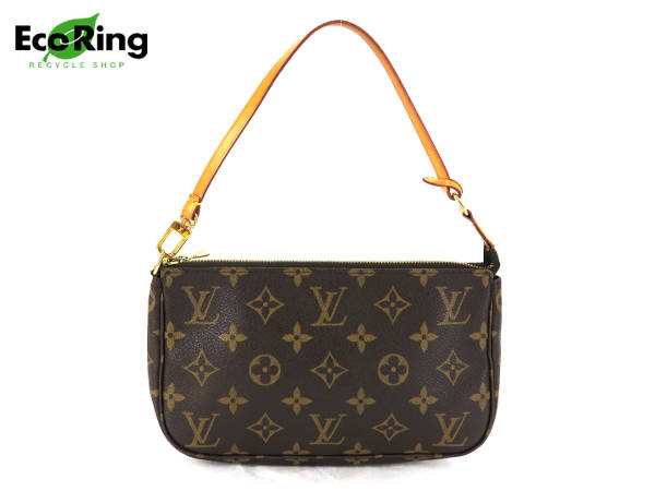 モノグラム VUITTON ルイヴィトン 1円 LOUIS ポシェット ヴィトン 購入 