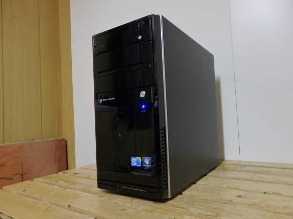 【出品7/25まで】中古デスクトップPC mouse mouse computer LM-i725S-EX Core i5 Windows7 デスクトップ マウス