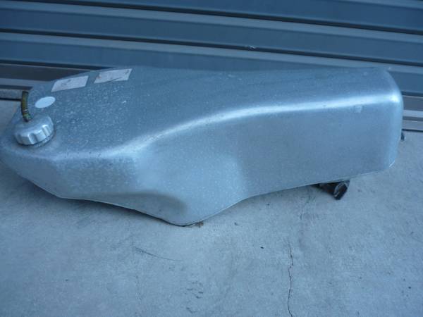 RS125 ? ガソリン アルミタンク　ホンダ　HRC NSR 　ss50