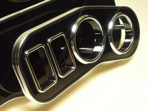 【限定品】ＪＢ1～4ライフフロントテーブルLライン　BK