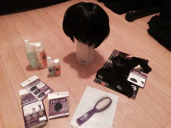 メンズ ウィッグ セット Lapin d'or (ラパンドアール) ☆未使用