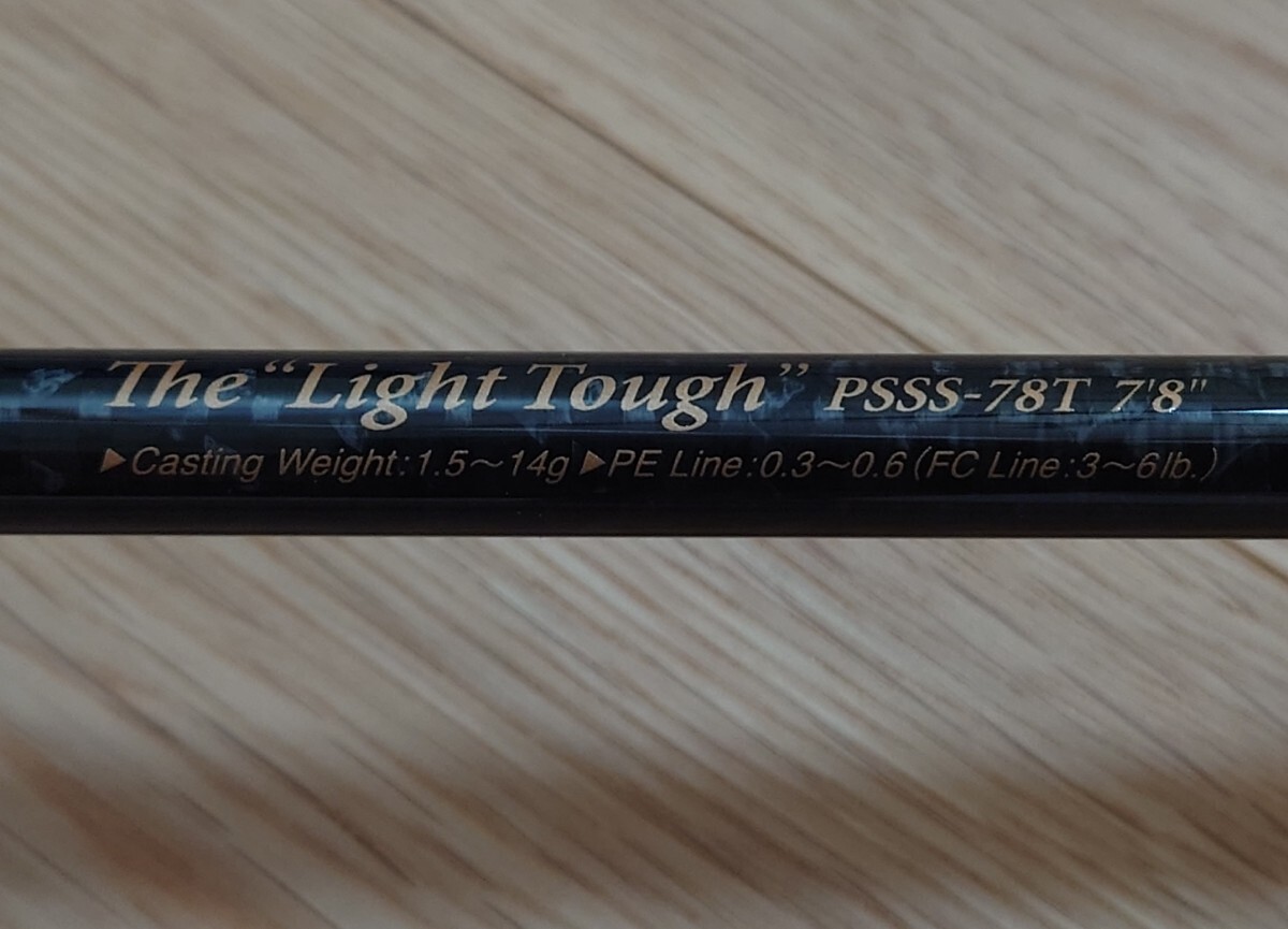 新品・未使用　ポセイドン　ソルティーセンセーション　PSSS-78T 　ライトタフ_4